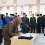 Bupati Sukabumi Lantik 171 Pejabat Fungsional dan 76 Kepala Sekolah