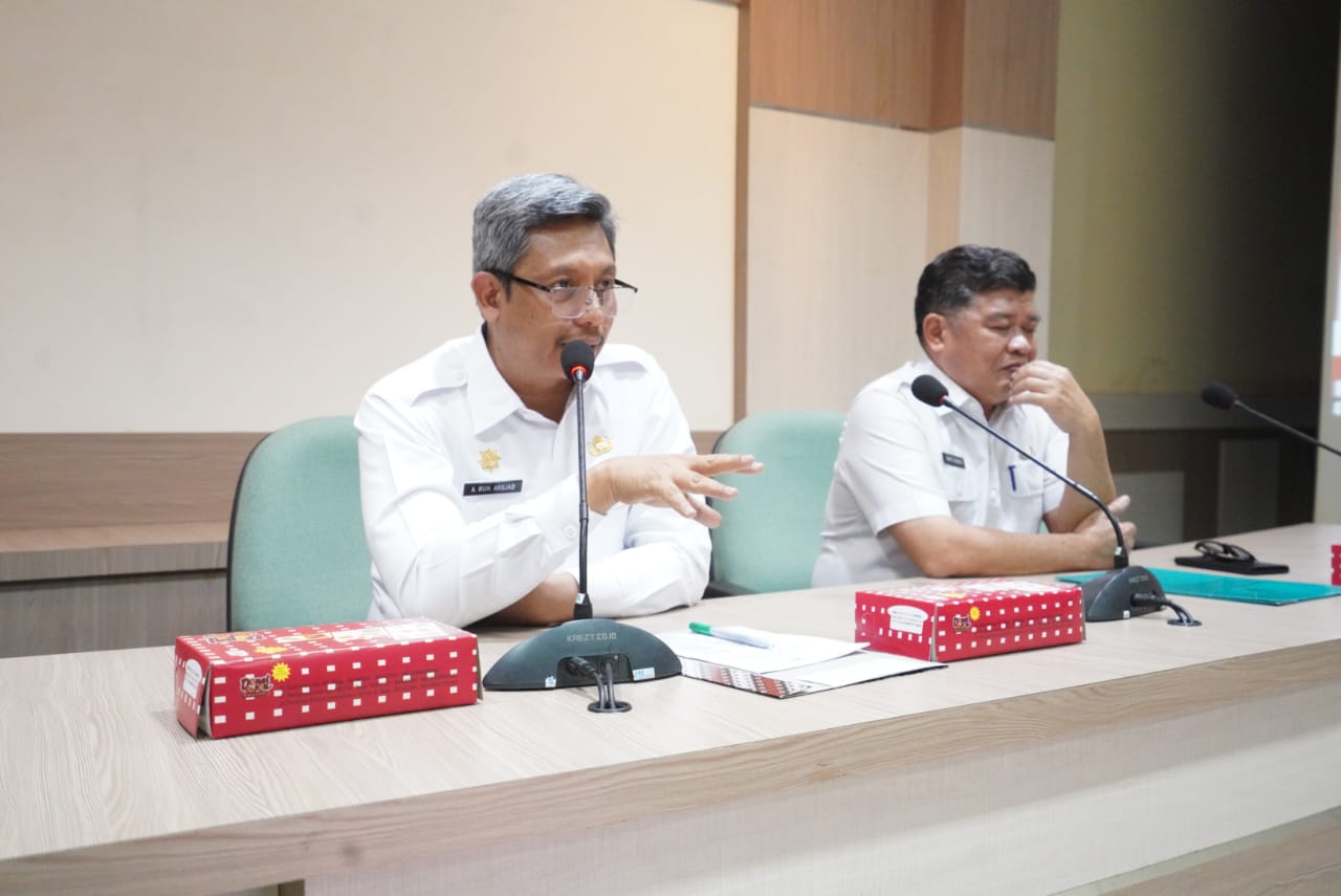 Hadiri Rakor Pembahasan Awal Rancangan RPJPD 2025-2045, Pj Sekda: RPJPD Tentukan Kemajuan Sulsel 20 Tahun Kedepan