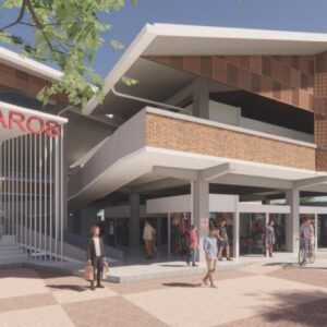 Kementerian PUPR Renovasi Pasar Baros Serang Banten, Tuntas Pertengahan 2024