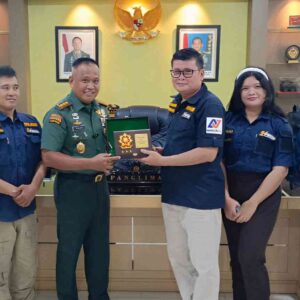 Persatuan Wartawan Reaksi Cepat “PWRC” temui Panglima Kostrad Letjen TNI Muhammad Saleh Mustafa