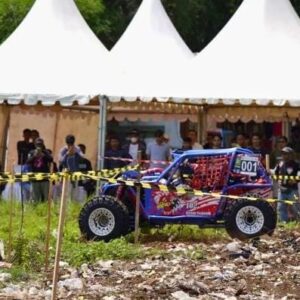 Wakil Ketua DPRD Kota Makassar, ARA Puji Arena Balap Off-road di Kawasan Bugis Waterpark