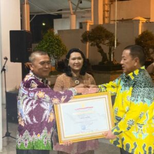 Pemkot Metro Raih Penghargaan Kota Peduli HAM dari Kemenkumhan