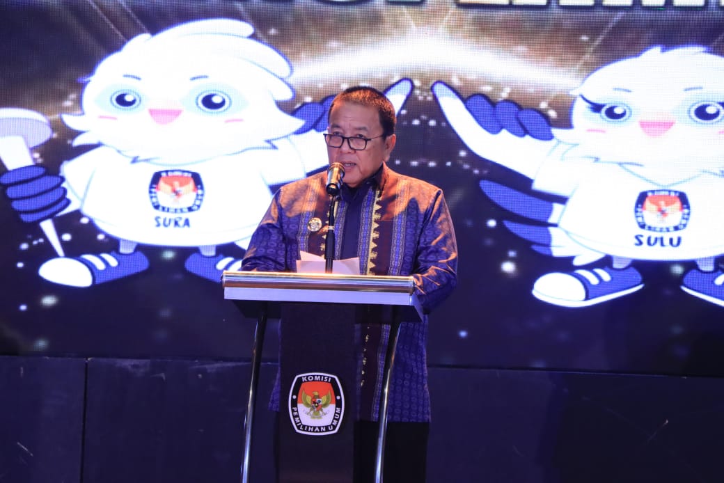 Gubernur Arinal Buka Malam Apresiasi KPU Provinsi Lampung Tahun 2023