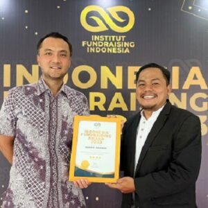 Indonesia Fundraising Award, Bakrie Amanah kembali raih penghargaan