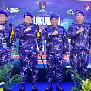 Hadiri HUT Ke-73 Polairud, Pj. Gubernur Ajak Jaga Perairan Sulsel