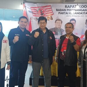 Mengenal sosok Theodora Amfotis Caleg DPR RI Dapil DKI 3 Jakarta kader Partai Kebangkitan Nusantara