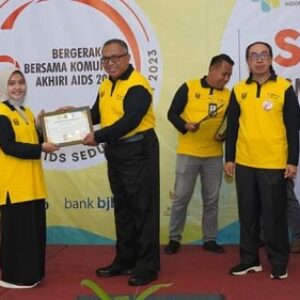 Peringati Hari AIDS, Bupati Ajak Masyarakat Stop Stigma Negatif