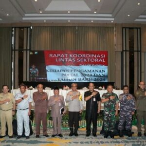 Polda Sulut dan Seluruh Stakeholder Gelar Rakor Lintas Sektor Bahas Kesiapan Pengamanan Nataru