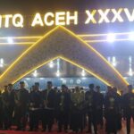 Kafilah Aceh Selatan bersinar dengan meraih Juara Umum III, di MTQ Aceh ke 36 Simeulue