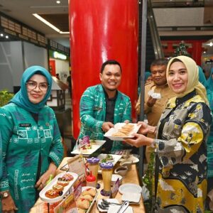 PKK Sulsel Pamerkan Produk Olahan Pisang, Peluang Bisnis Menjanjikan