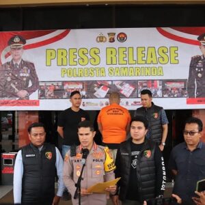 Berawal Dari Kebakaran Di SPBU, Pelaku Penyalahgunaan BBM Diamankan Polresta Samarinda