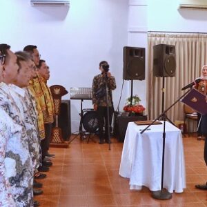 Gubernur Arinal Kukuhkan Pengurus Badan Usaha Milik Daerah (BUMD) Provinsi Lampung