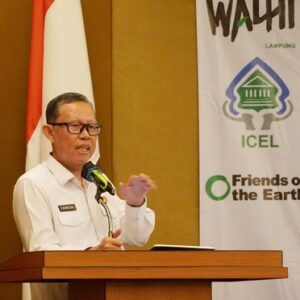 Komitmen Jaga Lingkungan, Pemprov Lampung Dorong Program Penurunan Emisi Gas Rumah Kaca