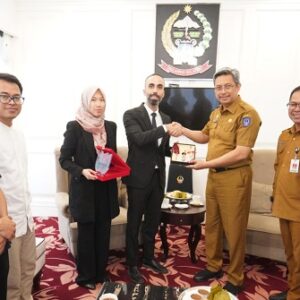 Pj Sekda Sulsel Terima Edutolia Education, Bahas Pameran Pendidikan Gratis Perguruan Tinggi Turki di Makassar