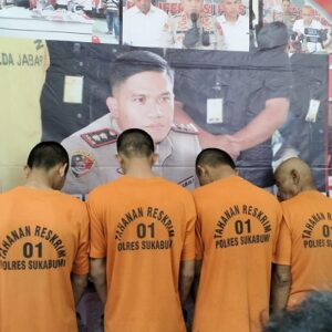 Viral! Tawuran Pemuda di Sukabumi, Polisi Berhasil Ringkus Pelaku