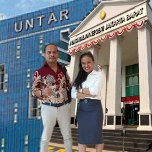 Kuasa Hukum Albertha, George & HR Silalahi Akan Gugat Balik Yayasan UNTAR Bila Mediasi Gagal