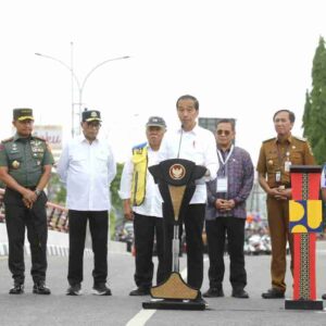 Dukung Layanan Logistik di Lintas Utara Jawa Tengah, 6 Jembatan Pengganti Callender Hamilton Diresmikan Presiden Jokowi