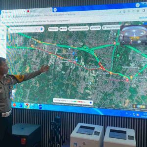 KRYD Polresta Deli Serdang Antisipasi Kemacetan Arus Lalin Pasca Natal Dan Tahun Baru 2024