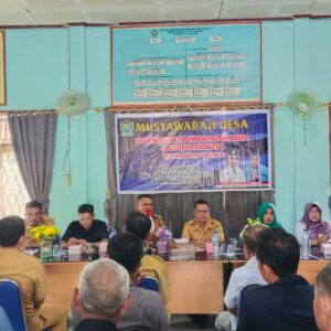Musrenbang Desa Banuayu Tahun Anggaran 2024, Rehab Jembatan Gantung Merupakan Wewenamg PUPR Kabupaten