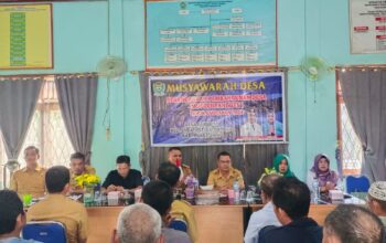 Musrenbang Desa Banuayu Tahun Amggaran 2024, Rehab Jembatan Gantung Merupakan Wewenamg PUPR Kabupaten