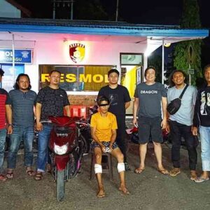 Residivis Penggelapan dan Curanmor Lintas Provinsi Ditangkap Tim Resmob Polres Kotamobagu