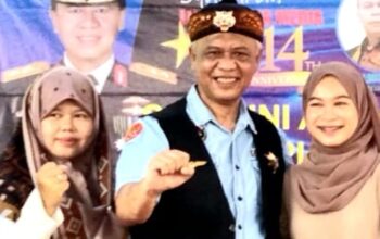  Ketum Gernas GNPP Prabowo-Gibran Bersama Media Lintas Pena Gelar Santunan Anak Yatim