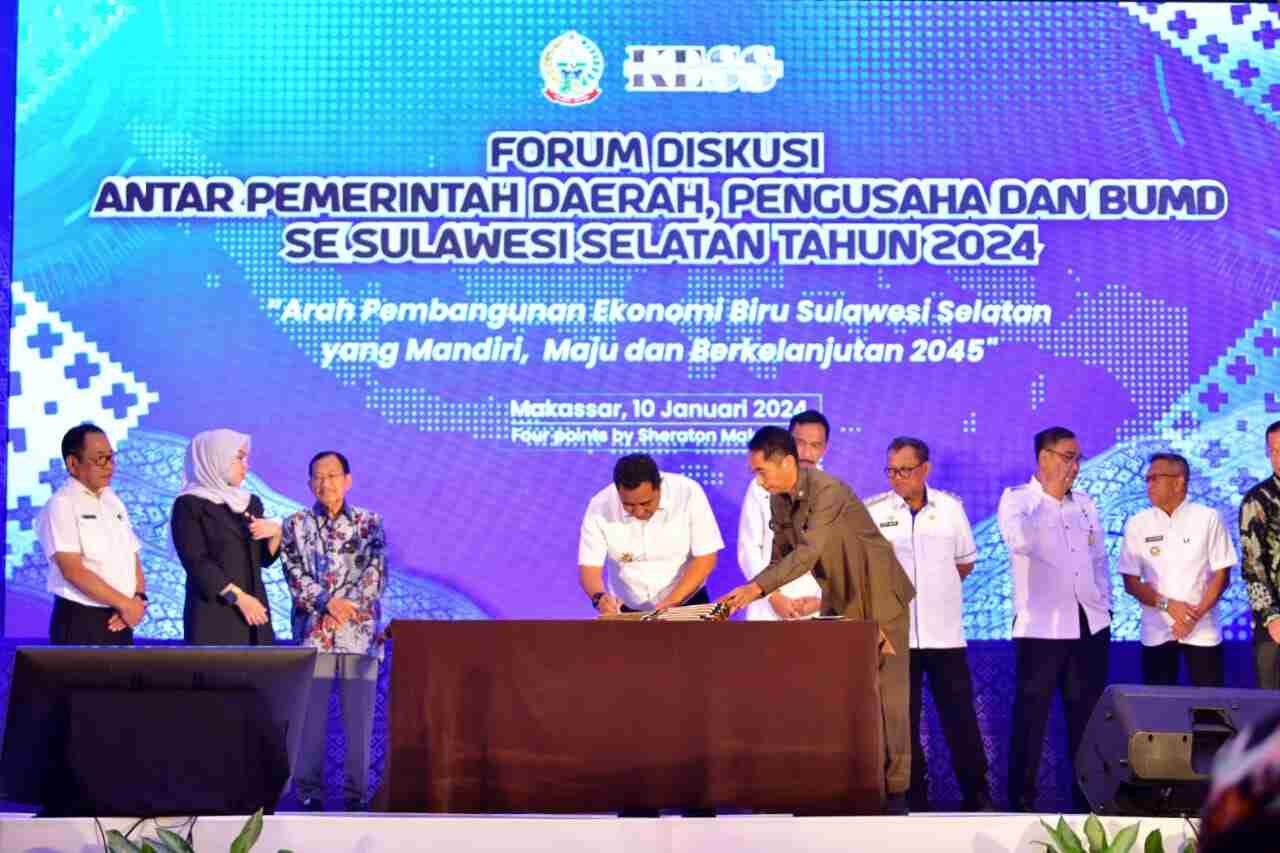 Adopsi Dewan Ekonomi Nasional, Pj Gubernur Bahtiar Bentuk Komite Ekonomi Sulawesi Selatan
