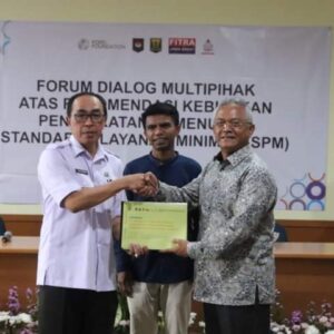 Dialog Multipihak, Sekda: Pemkab Sukabumi Terus Optimalkan Penerapan Standar Pelayanan Minimal