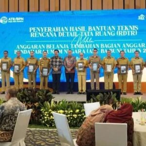 Pemkab Sukabumi Jadi Salah Satu Penerima Bantuan Teknis Kementrian ATR/BPN