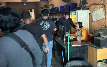 Gerebek Kampung Narkoba, Polisi Tangkap 3 Pemakai Sabu