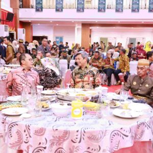 Danny dan Pj Sekda Sulsel Semarakan Malam Ramah Tamah Wija To Luwu