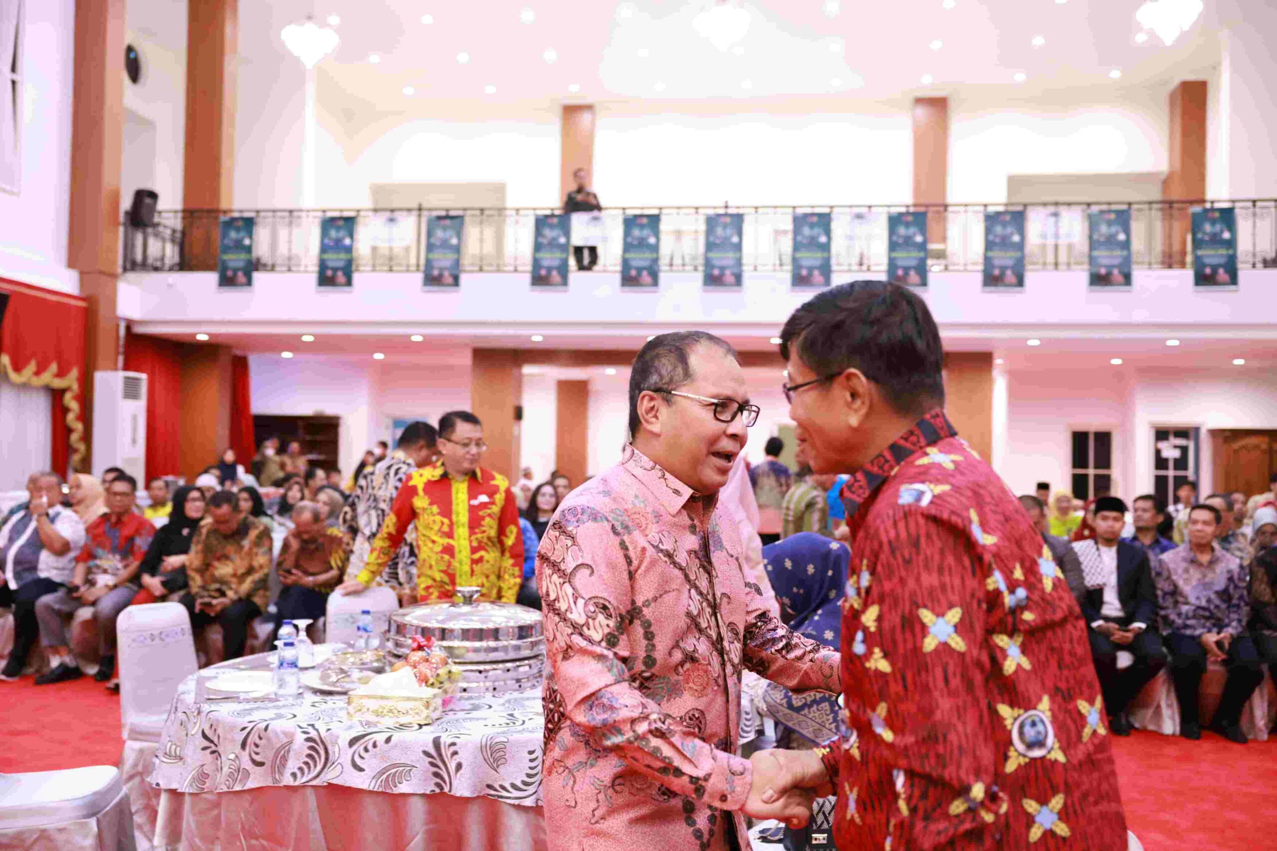 Danny dan Pj Sekda Sulsel Semarakkan Malam Ramah Tamah Wija To Luwu