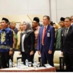 Ketua DPRD Kota Makassar, Rudianto Lallo Hadiri Pengukuhan Apiaty Amin Syam Sebagai Guru Besar Bidang Sosial Ekonomi Pertanian