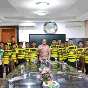 Danny Lepas Persijo Jeneponto U-13, Wakili Sulsel di Soeratin Cup