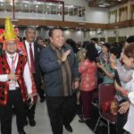 Tingkatkan Kerukunan Umat, Gubernur Lampung hadiri perayaan Natal Oikoumene Kristiani