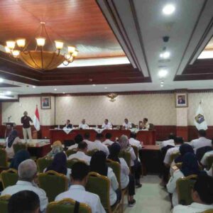 Jadi Narasumber di Rapim Pemkot Jaksel, PWI Minta Pejabat Tidak Alergi Terhadap Wartawan