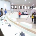 PJ Sekda Saksikan 108 Orang Peserta Lakukan Deklarasi Damai PGI ke 38, Inginkan Pemilu Bermartabat