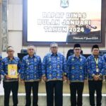 Rapat Dinas, Bupati Sukabumi Minta Seluruh Jajarannya Fokus Pada Program Prioritas RPJMD 2021-2026