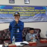 Musrenbangdes Sukadaya, Kepala Desa: Semoga Semua Perencanaan Bisa Terealisasi