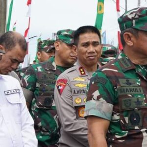 KSAD Tinjau Ketahanan Pangan Kostrad di Ciemas, Wakil Bupati: Triger Perekonomian Rakyat