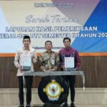 Ketua DPRD Makassar Terima LHPK Semester II Tahun 2023 dari BPK Sulsel