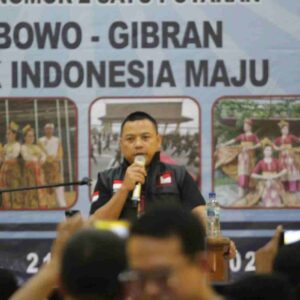 Ketua Umum BALAD Gibran Optimis Prabowo-Gibran Menang Satu Putaran