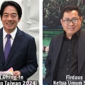 Hubungan Internasional, Ketua Umum SMSI Sampaikan Ucapan Selamat untuk Presiden Taiwan Terpilih