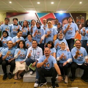 Pejuang Relawan 02 Prabowo Deklarasikan dukung Paslon No 2