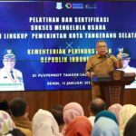 Ratusan Pelaku UMKM dan Koperasi Diberi Pelatihan dan Sertifikasi, Benyamin: untuk Tingkatkan Kualitas