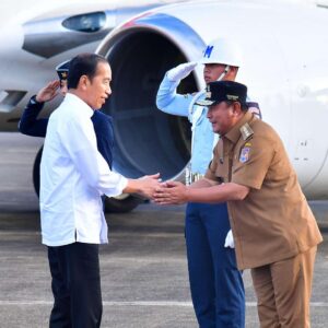 Pj Gubernur Bahtiar Baharuddin Bakal Dampingi Presiden Jokowi Selama Kunker di Sulsel