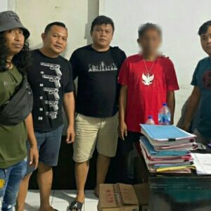 Pelaku Pengancaman Terhadap Karyawan Dealer di Bitung Ditangkap Polisi