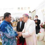 Pj Gubernur Sulsel Jamu Dubes Vatikan dan Rombongan