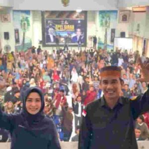 Legislator Rudianto Lallo Kukuhkan 1.002 Spartan Anak Rakyat di Jeneponto, Siap Kawal Kemenangan Menuju Senayan