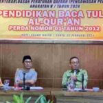 Anggota Dewan kota Makassar Muchlis Misbah Ajak Warga Galakkan Pendidikan Baca Tulis Al Quran